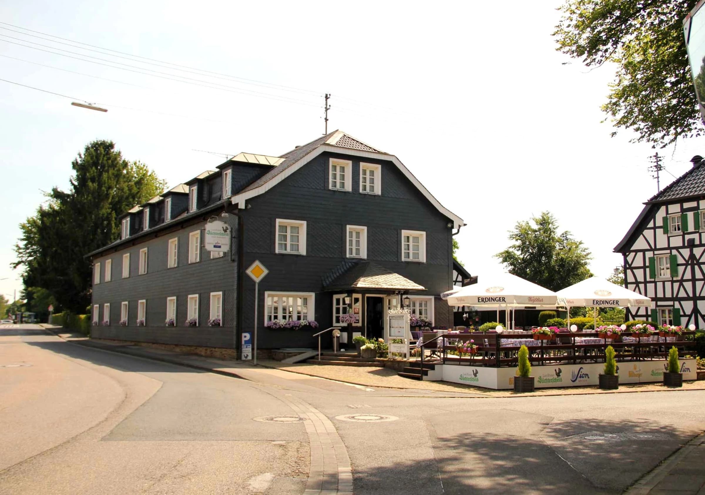 Landhaus Süchterscheid - Außenansicht